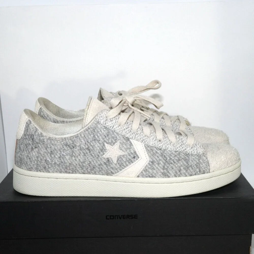 2013 Converse First String Pro Leather Ox Japanese Terry 141766C Mens US 11 - Picture 6 of 12